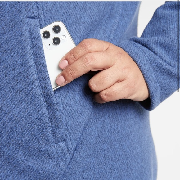 ATHLETA Stroll Fleece Full Zip, Medium - Picture 3 of 12